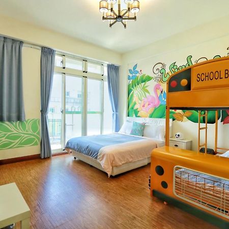 隨風旅行 親子包棟民宿 Старе місто Хенчун Екстер'єр фото