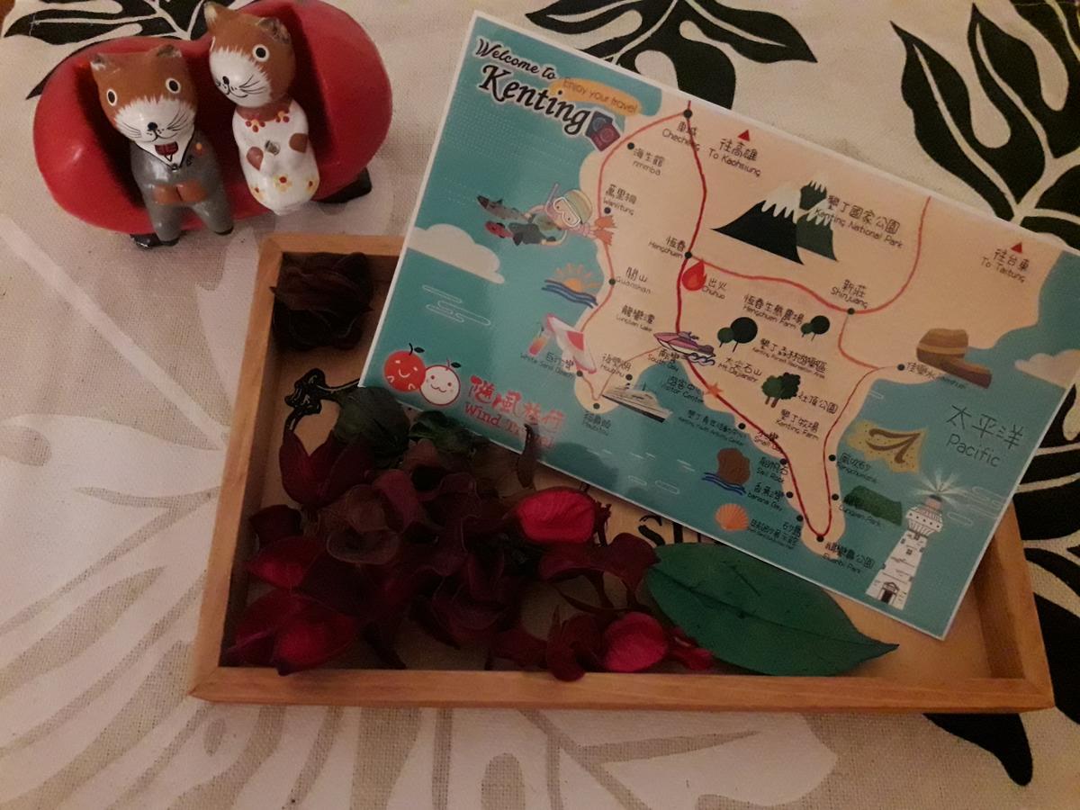 隨風旅行 親子包棟民宿 Старе місто Хенчун Екстер'єр фото